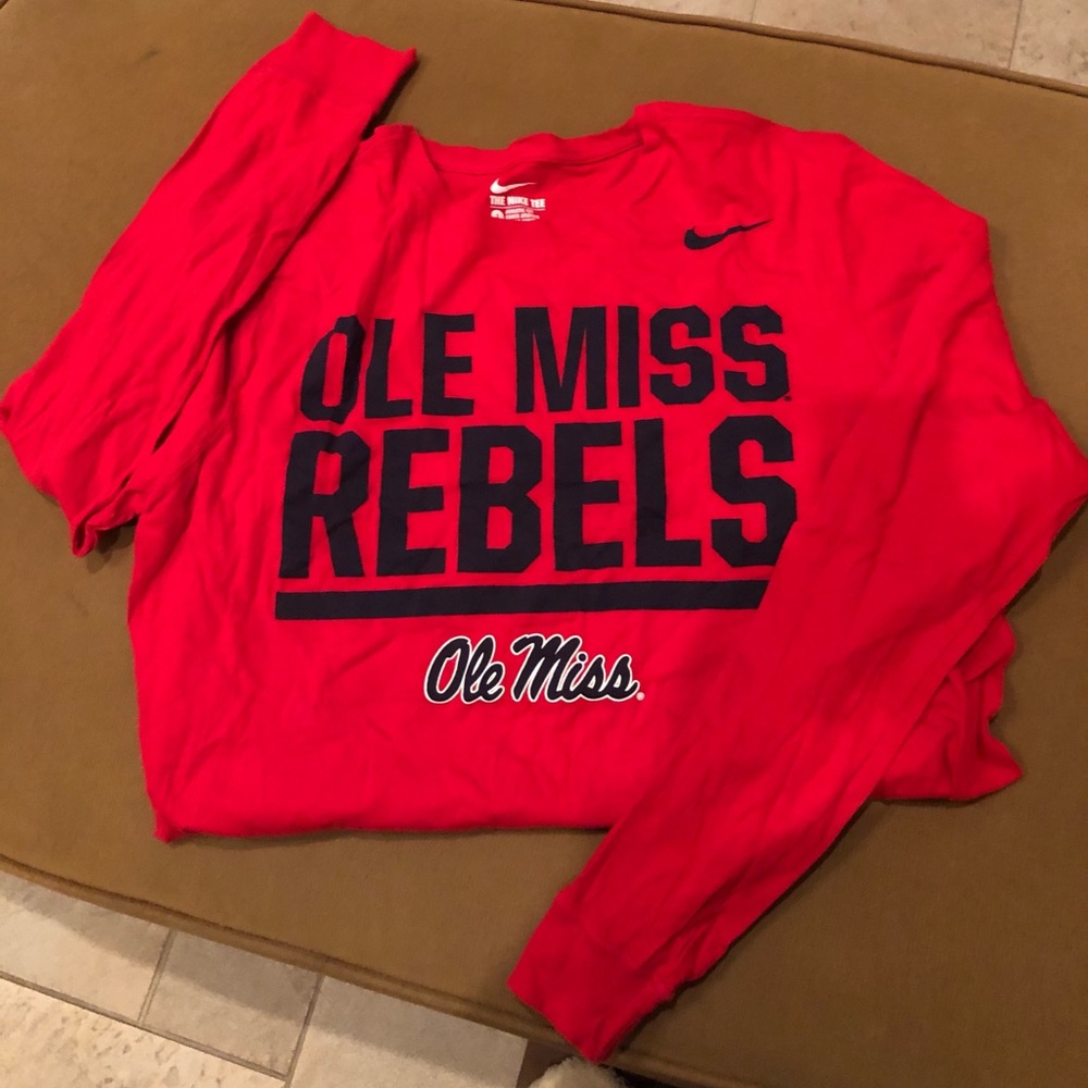ole miss rebels long sleeve shirt